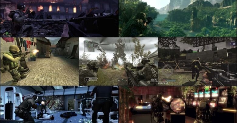 Rekomendasi Game FPS dan TPS 